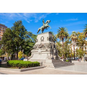 Lais Puzzle - Plaza San Martin, Córdoba - 100, 200, 500, 1.000 & 2.000 Teile