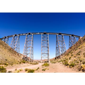Lais Puzzle - Blick auf das Viadukt von La Polvorilla, Provinz Salta, Argentinien. - 100, 200, 500, 1.000 & 2.000 Teile