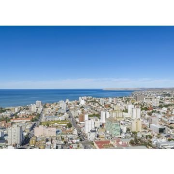 Lais Puzzle - Luftaufnahme von Comodoro Rivadavia Stadt, Argentinien - 100, 200, 500, 1.000 & 2.000 Teile