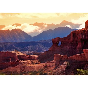 Lais Puzzle - Blick auf den Roten Berg in der Nähe der Stadt Cafayate. Provinz Salta. Argentinien - 100, 200, 500, 1.000 & 2.000 Teile
