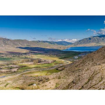 Lais Puzzle - Luftaufnahme des Staudamms im Angostura-Reservat bei Tafi del Valle, Argentinien - 100, 200, 500, 1.000 & 2.000 Teile