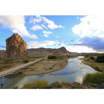 Lais Puzzle - Monolith Piedra Parada im Chubut-Tal, entlang der Route 12, Chubut, Argentinien - 100, 200, 500, 1.000 & 2.000 Teile