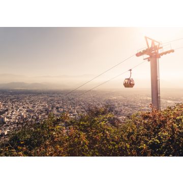 Lais Puzzle - Blick auf die Seilbahn der Stadt Salta. Provinz Salta, Argentinien. - 100, 200, 500, 1.000 & 2.000 Teile