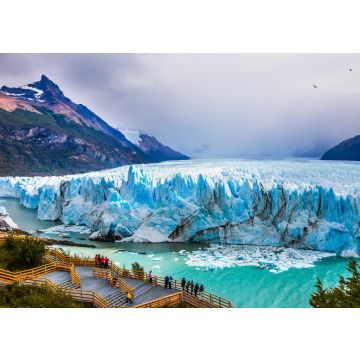 Lais Puzzle - Blick auf den Perito-Moreno-Gletscher, Santa Cruz, Argentinien - 100, 200, 500, 1.000 & 2.000 Teile