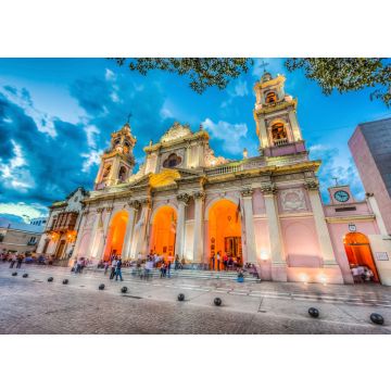 Lais Puzzle - Kathedralenbasilika in Salta, Argentinien - 100, 200, 500, 1.000 & 2.000 Teile