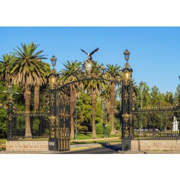 Lais Puzzle - Portones del Parque, dekoratives Tor, General San Martin Park, Mendoza, Argentinien - 100, 200, 500, 1.000 & 2.000 Teile