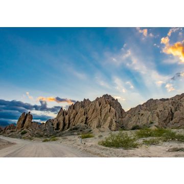 Lais Puzzle - Blick auf die Quebrada de las Flechas, Provinz Salta, Argentinien. - 100, 200, 500, 1.000 & 2.000 Teile