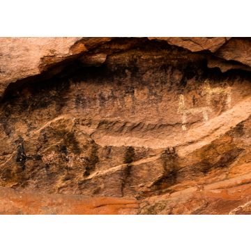 Lais Puzzle - Felsmalereien in der Inka-Höhle von Humahuaca in der Provinz Jujuy im Norden Argentiniens - 100, 200, 500, 1.000 & 2.000 Teile