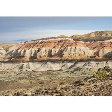 Lais Puzzle - Farbenfrohes Tal im Naturschutzgebiet Versteinerter Wald, Sarmiento, Patagonien, Chubut, Argentinien - 100, 200, 500, 1.000 & 2.000 Teile
