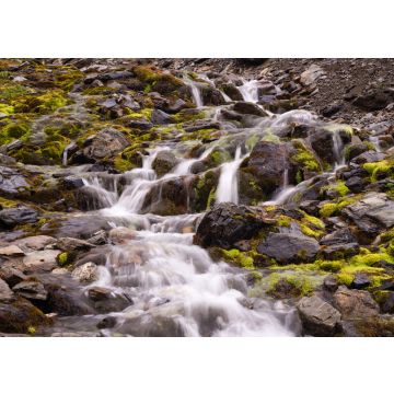 Lais Puzzle - Blick auf einen Wasserfall am Martial-Gletscher, in Ushuaia, Argentinien - 100, 200, 500, 1.000 & 2.000 Teile