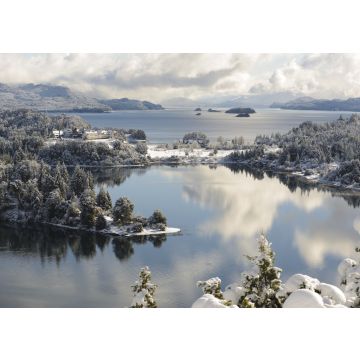 Lais Puzzle - Winterliche Ansichten von San Carlos de Bariloche, Rio Negro, Argentinien - 100, 200, 500, 1.000 & 2.000 Teile