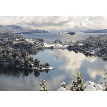 Lais Puzzle - Winterliche Ansichten von San Carlos de Bariloche, Rio Negro, Argentinien - 1.000 Teile