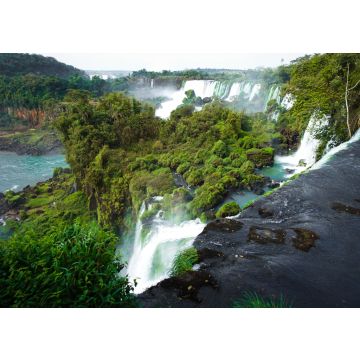 Lais Puzzle - Vorhang aus Wasserfällen im Wald von Iguazu, Misiones, Argentinien - 100, 200, 500, 1.000 & 2.000 Teile