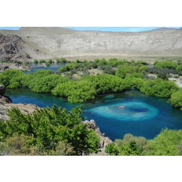 Lais Puzzle - Blick auf den Fluss Limay in San Carlos de Bariloche, Provinz Rio negro Argentinien - 100, 200, 500, 1.000 & 2.000 Teile