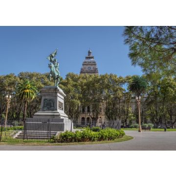Lais Puzzle - Der San-Martin-Platz ist ein Platz in Rosario, Provinz Santa Fe, Argentinien - 100, 200, 500, 1.000 & 2.000 Teile