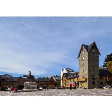 Lais Puzzle - Stadtzentrum, San Carlos de Bariloche, Nationalpark Nahuel Huapi, Provinz Río Negro, Argentinien, Argentinien - 100, 200, 500, 1.000 & 2.000 Teile