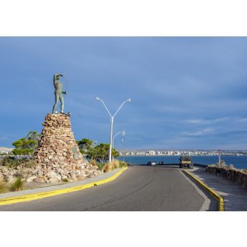 Lais Puzzle - Tehuelche-Denkmal, Puerto Madryn, Die walisische Siedlung, Provinz Chubut, Patagonien, Argentinien, Argentinien - 100, 200, 500, 1.000 & 2.000 Teile