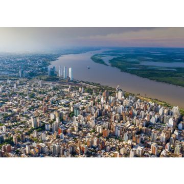 Lais Puzzle - Panoramablick auf die Stadt Rosario, Santa Fe, Argentinien - 100, 200, 500, 1.000 & 2.000 Teile