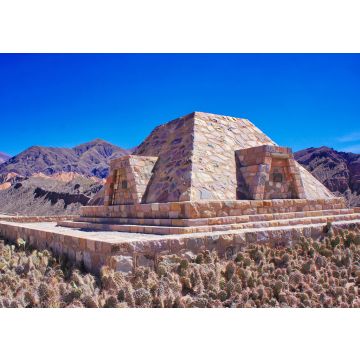 Lais Puzzle - Tilcara, Argentinien, Malerische Berge und alte Ruinen - 100, 200, 500, 1.000 & 2.000 Teile