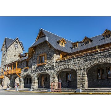 Lais Puzzle - Piazza del comune im Stadtzentrum von San Carlos de Bariloche - 100, 200, 500, 1.000 & 2.000 Teile