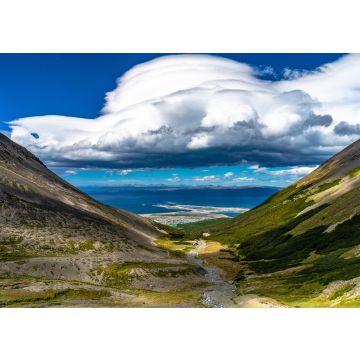 Lais Puzzle - Der Martial-Gletscher befindet sich in den Martial-Bergen, nördlich der Stadt Ushuaia, Argentinien. - 100, 200, 500, 1.000 & 2.000 Teile
