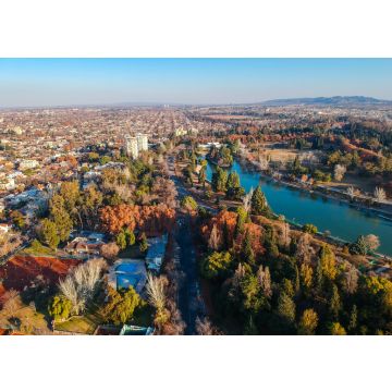 Lais Puzzle - Luftaufnahme des Parks San Martín in Mendoza, Argentinien - 100, 200, 500, 1.000 & 2.000 Teile