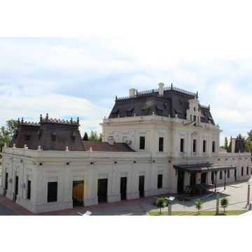 Lais Puzzle - Der Bahnhof San Luis ist ein ehemaliger Bahnhof in der gleichnamigen Stadt im Departement Juan Martín de Pueyrredón, Provinz San Luis, Argentinien. - 100, 200, 500, 1.000 & 2.000 Teile