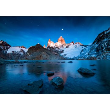 Lais Puzzle - Der Berg Fitz Roy bei Sonnenaufgang, Patagonien, Argentinien - 100, 200, 500, 1.000 & 2.000 Teile