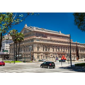 Lais Puzzle - Gebäude an der Plaza de la Republica in Buenos Aires, Argentinien - 100, 200, 500, 1.000 & 2.000 Teile