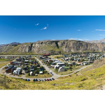 Lais Puzzle - Blick auf die Stadt El Chaltén im Nationalpark Los Glaciares, Santa Cruz, Argentinien. - 100, 200, 500, 1.000 & 2.000 Teile