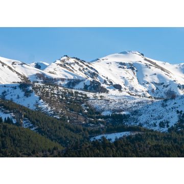 Lais Puzzle - Villa Meliquina, Provinz Neuquen, Patagonien, Argentinien. Wälder, schneebedeckte Berge und ein strahlend blauer Himmel bieten im Süden Argentiniens traumhafte Landschaften. - 100, 200, 500, 1.000 & 2.000 Teile