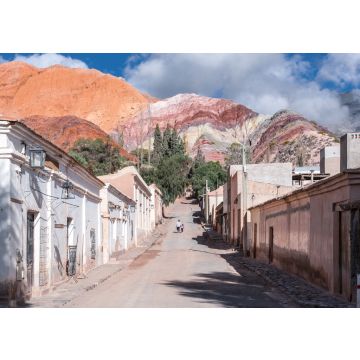 Lais Puzzle - Stadt Purmamarca und rote Berge voller Farben, Argentinien - 100, 200, 500, 1.000 & 2.000 Teile