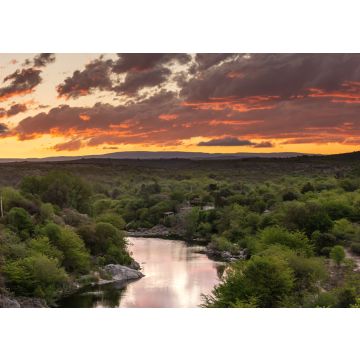 Lais Puzzle - Der Sonnenuntergang über der Lagune am Cosquín-Fluss in Córdoba - 100, 200, 500, 1.000 & 2.000 Teile