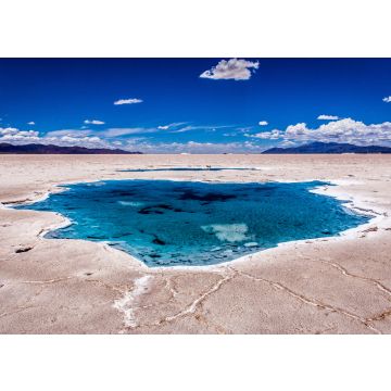 Lais Puzzle - Blick auf Salzwasserpfützen auf der Saline von Salta, Argentinien - 100, 200, 500, 1.000 & 2.000 Teile