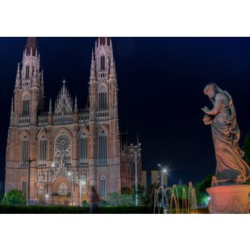Lais Puzzle - Kathedrale von La Plata, Buenos Aires, Argentinien - 100, 200, 500, 1.000 & 2.000 Teile
