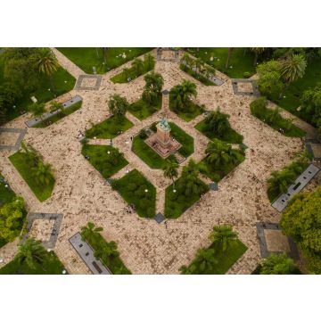 Lais Puzzle - Platz 25 de Mayo Resistencia Chaco - 100, 200, 500, 1.000 & 2.000 Teile