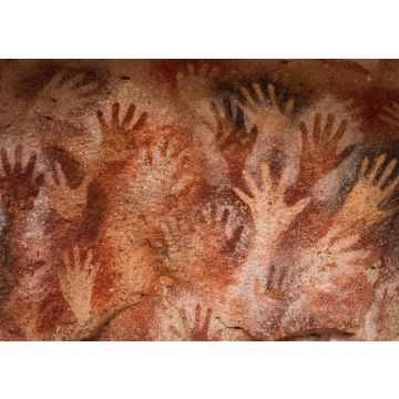 Lais Puzzle - Die alten Malereien in der Cueva de Manos Pintadas in der Provinz Santa Cruz, Patagonien, Argentinien - 100, 200, 500, 1.000 & 2.000 Teile