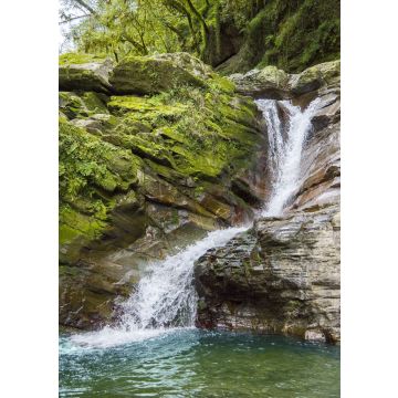 Lais Puzzle - Blick auf einen schönen Wasserfall und Bach im Wald des Nationalparks Los Sosa in Tucuman, Argentinien. - 100, 200, 500, 1.000 & 2.000 Teile