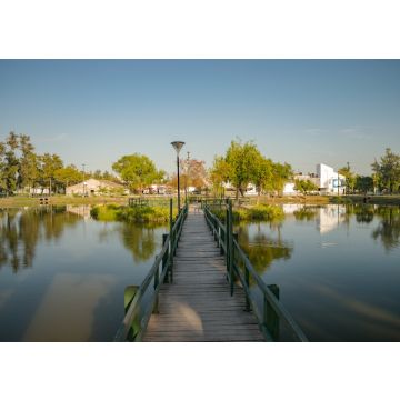 Lais Puzzle - Kleine Brücke über die Lagune, saens peña, Chaco, Argentinien - 100, 200, 500, 1.000 & 2.000 Teile