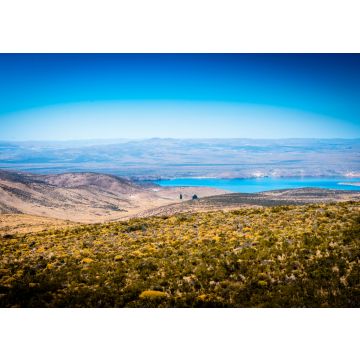 Lais Puzzle - Türkisfarbener See und Berge im Hintergrund. Neuquén, Argentinien - 100, 200, 500, 1.000 & 2.000 Teile