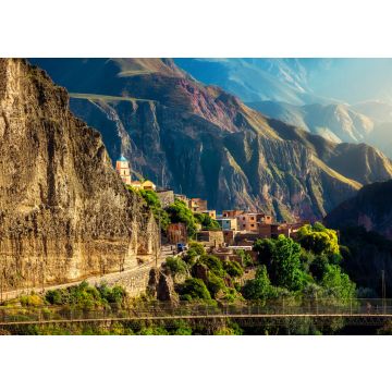 Lais Puzzle - Blick auf die Stadt Iruya, Provinz Salta, Argentinien. - 100, 200, 500, 1.000 & 2.000 Teile