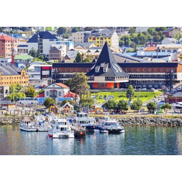 Lais Puzzle - Ushuaia mit seinen über fünfzigtausend Einwohnern gilt allgemein als die südlichste Stadt der Welt - 1.000 Teile