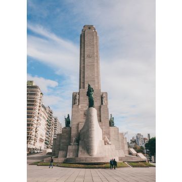 Lais Puzzle - Das historische Denkmal der Flagge in der Stadt Rosario, Santa Fe, Argentinien. - 100, 200, 500, 1.000 & 2.000 Teile