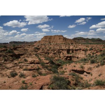 Lais Puzzle - Der Nationalpark Sierra de las Quijadas liegt in der nordwestlichen Provinz San Luis, Argentinien, in den Departements Belgrano und Ayacucho, und umfasst eine Fläche von 73.534 ha. - 100, 200, 500, 1.000 & 2.000 Teile
