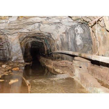 Lais Puzzle - Blick auf eine alte verlassene Mine in der Provinz San Luis, Argentinien. - 100, 200, 500, 1.000 & 2.000 Teile