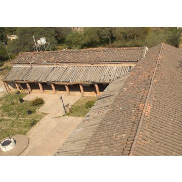 Lais Puzzle - Altes Dach des alten Gebäudes von Nueva Pompeya Chaco - 100, 200, 500, 1.000 & 2.000 Teile