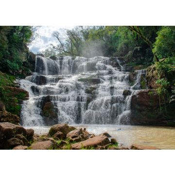 Lais Puzzle - Erstaunlicher Wasserfall mitten im Dschungel in der Provinz "Misiones", Argentinien - 100, 200, 500, 1.000 & 2.000 Teile