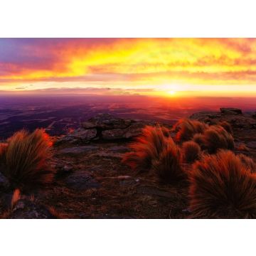 Lais Puzzle - Schöner Sonnenuntergang von der Spitze eines Hügels inmitten der Natur, in der Nähe von Merlo, San Luis, Argentinien. - 100, 200, 500, 1.000 & 2.000 Teile