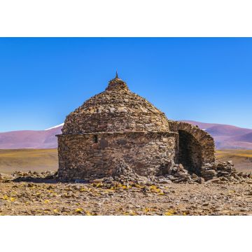 Lais Puzzle - Steinunterstand in der Trockenlandschaft, La Rioja, La Rioja, Argentinien - 100, 200, 500, 1.000 & 2.000 Teile
