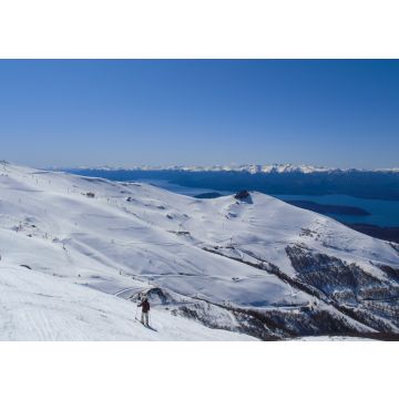 Lais Puzzle - Panoramablick auf das Skigebiet Cerro Catedral, Rio Negro, Argentinien. - 100, 200, 500, 1.000 & 2.000 Teile